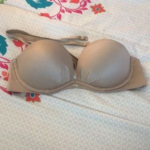 Victoria’s Secret Push Up Strapless Bra
